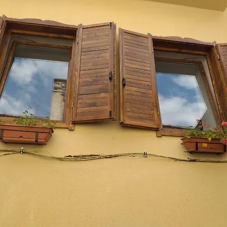 Ferienwohnung Sara House Bistriţa Exterior foto